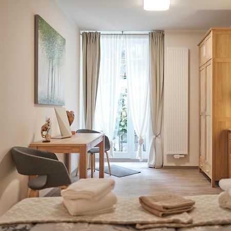 Apartments Zur Alten Konditorei Schwerin  Szoba fotó