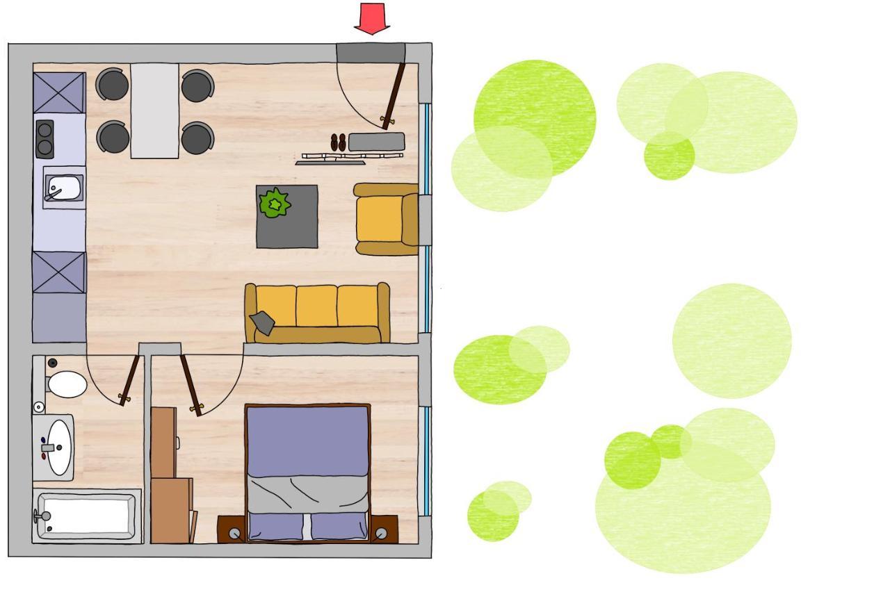 Apartments Zur Alten Konditorei Schwerin  Kültér fotó
