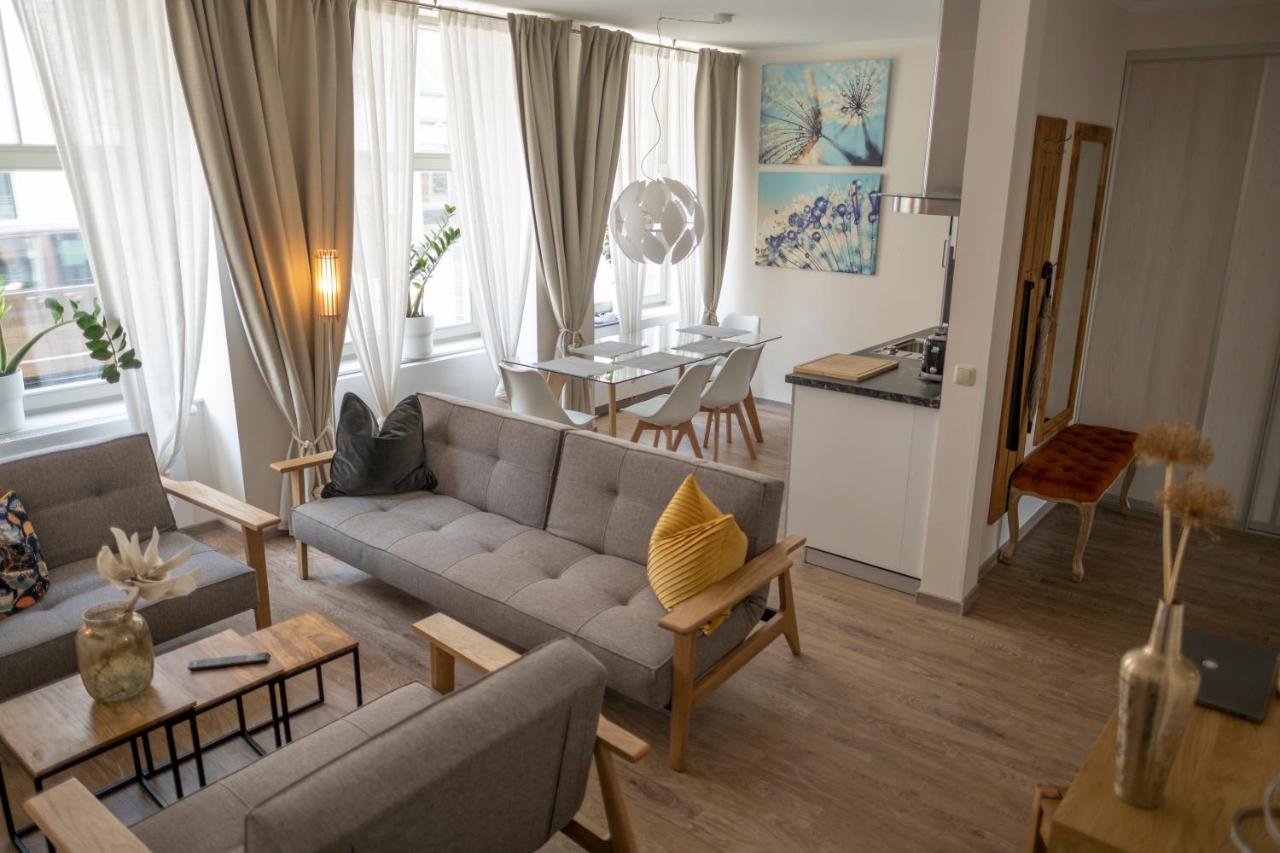 Apartments Zur Alten Konditorei Schwerin  Kültér fotó