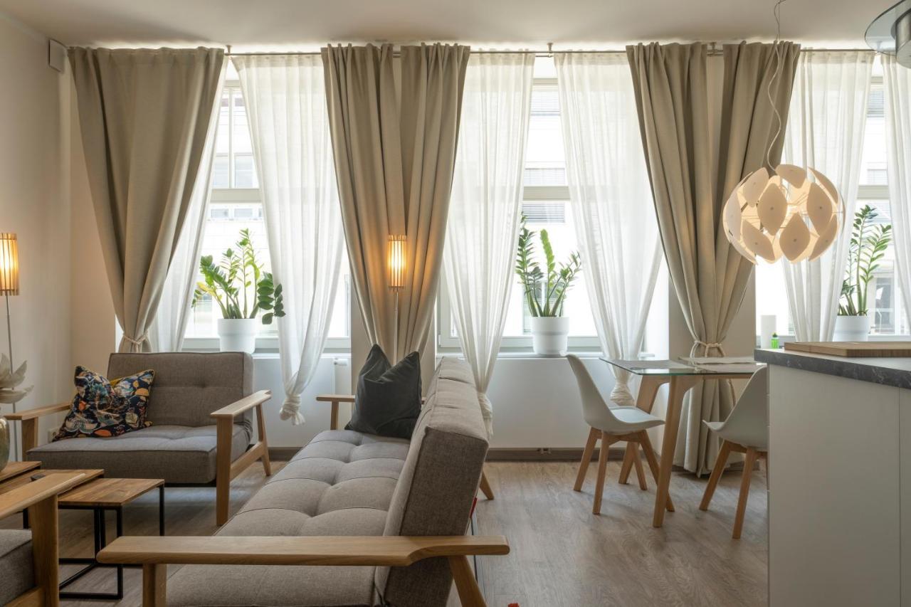 Apartments Zur Alten Konditorei Schwerin  Szoba fotó