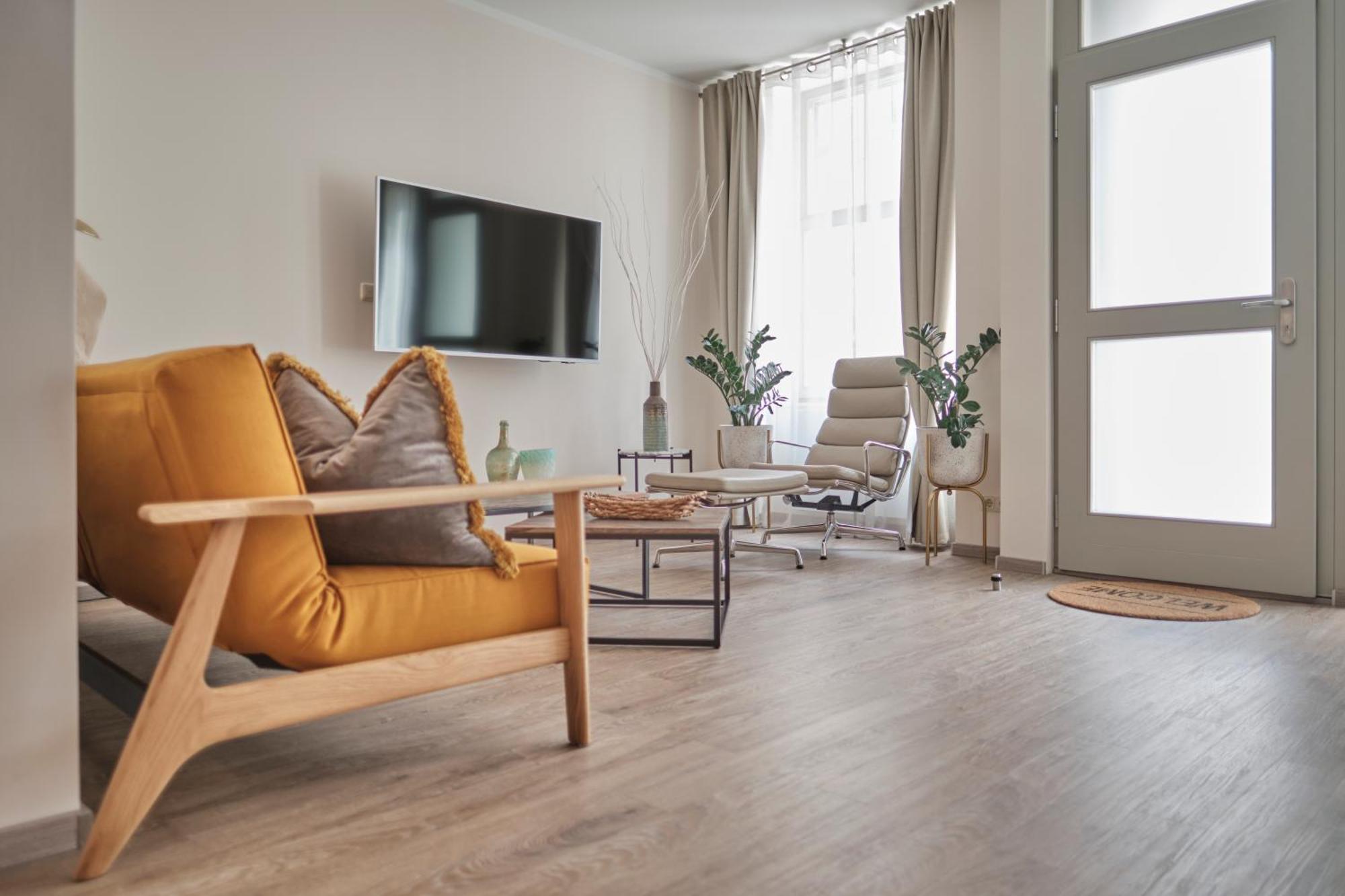 Apartments Zur Alten Konditorei Schwerin  Szoba fotó