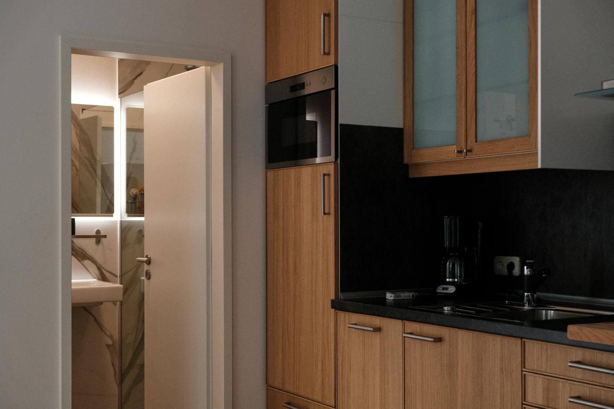 Apartments Zur Alten Konditorei Schwerin  Szoba fotó