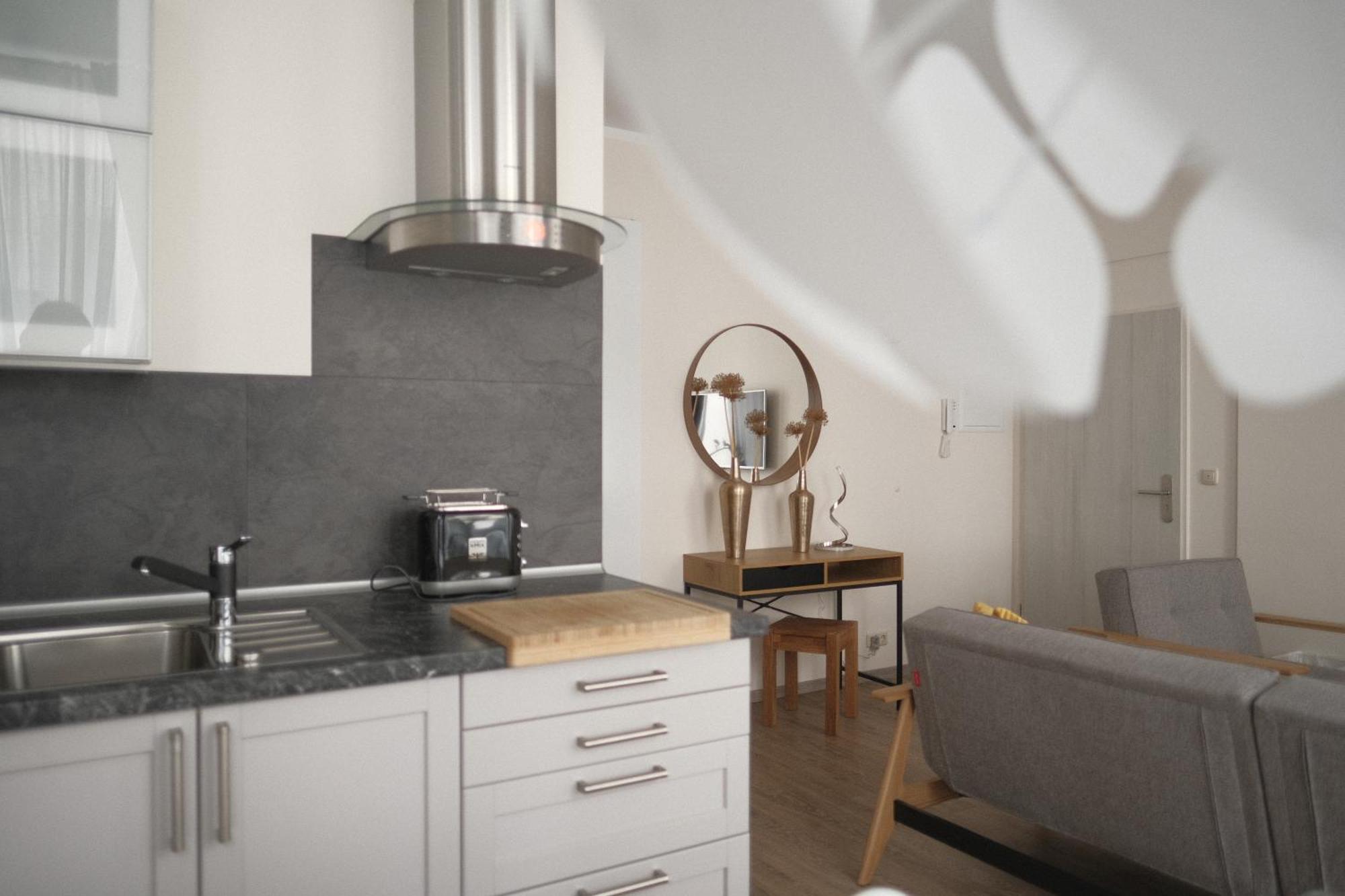 Apartments Zur Alten Konditorei Schwerin  Szoba fotó