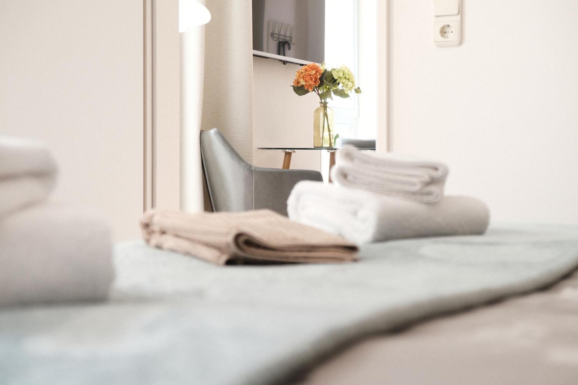 Apartments Zur Alten Konditorei Schwerin  Szoba fotó