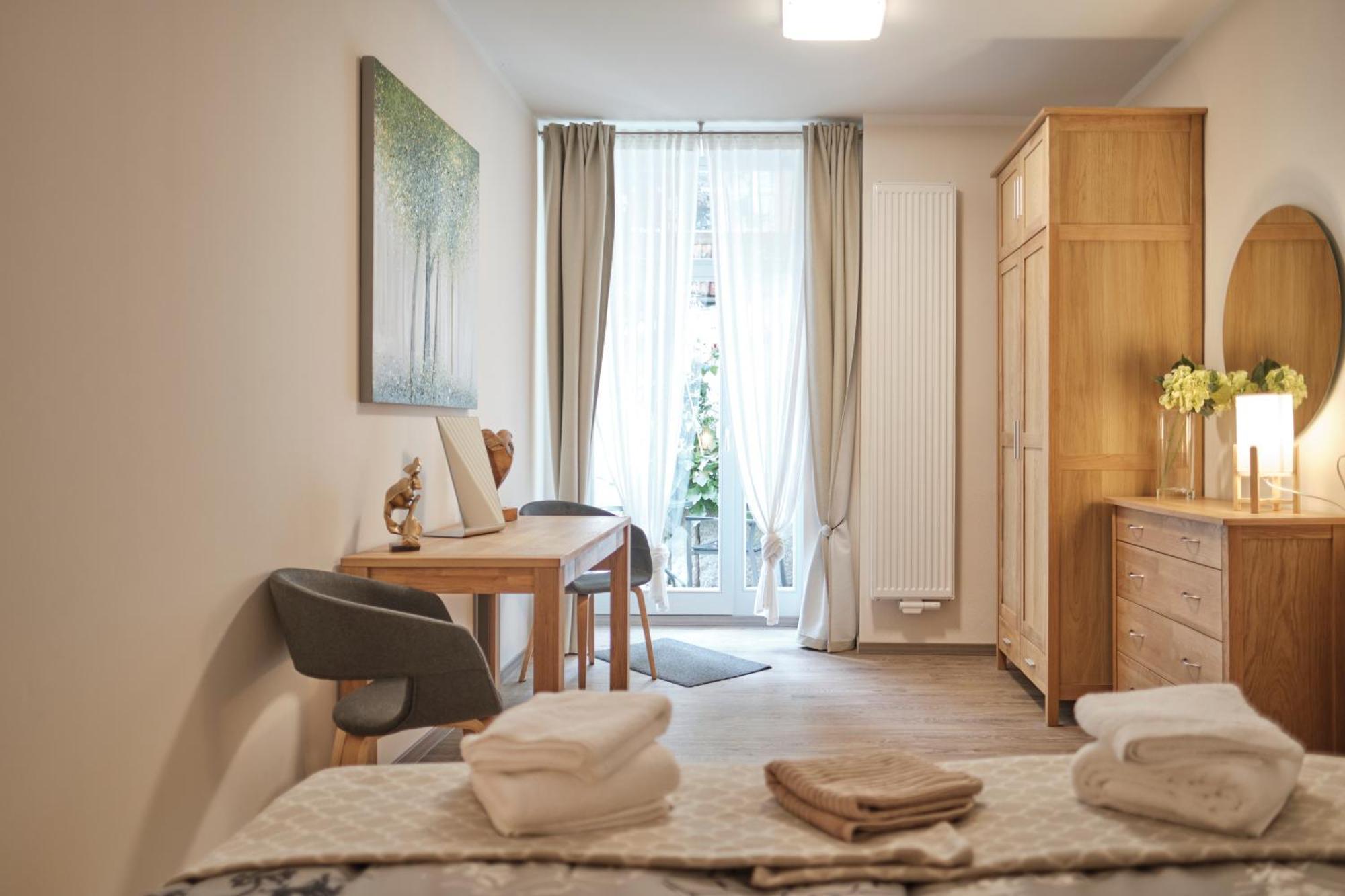 Apartments Zur Alten Konditorei Schwerin  Szoba fotó