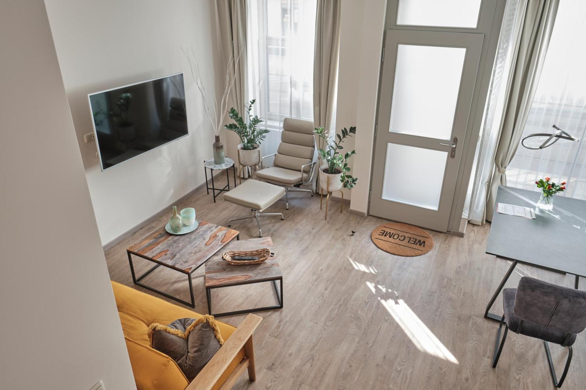 Apartments Zur Alten Konditorei Schwerin  Szoba fotó