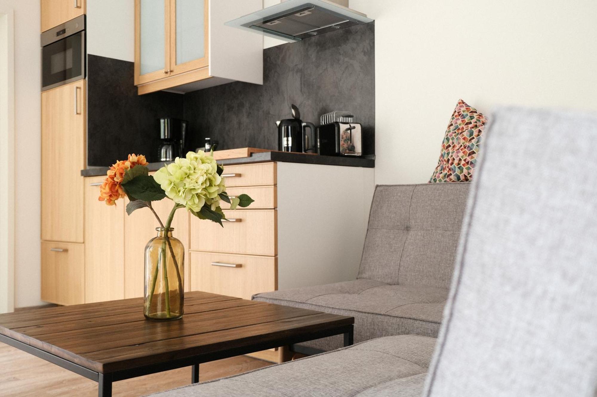 Apartments Zur Alten Konditorei Schwerin  Szoba fotó